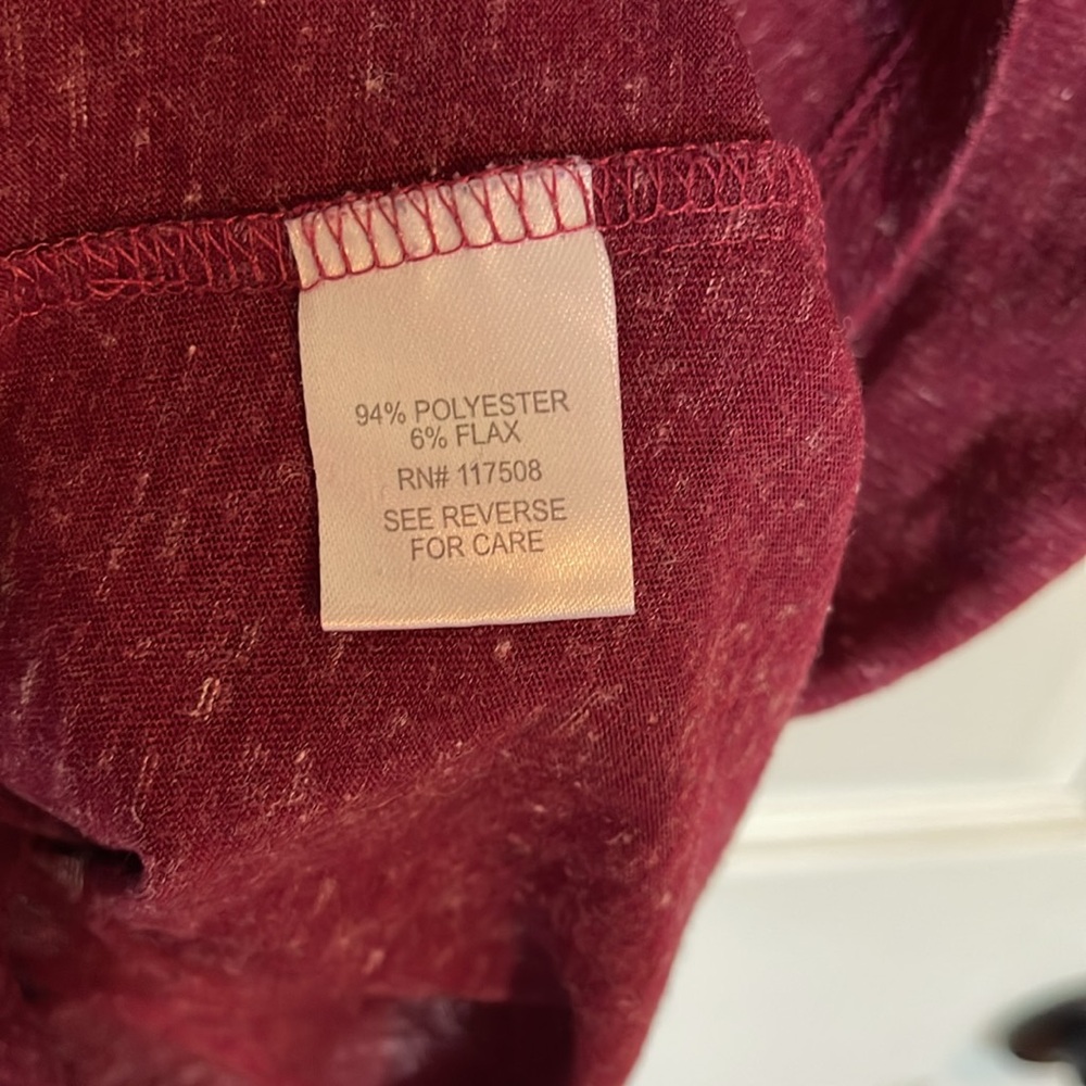 Awake. Size XL. Polyester and flax - Picture 4 of 4